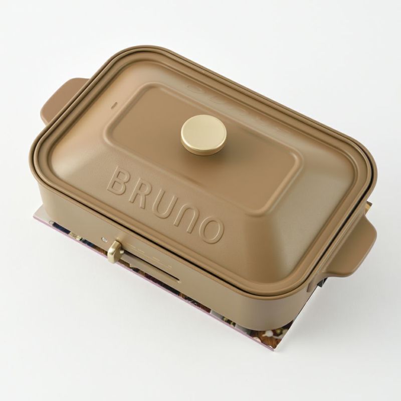 【季節限定】BRUNO（ブルーノ） コンパクトホットプレート 