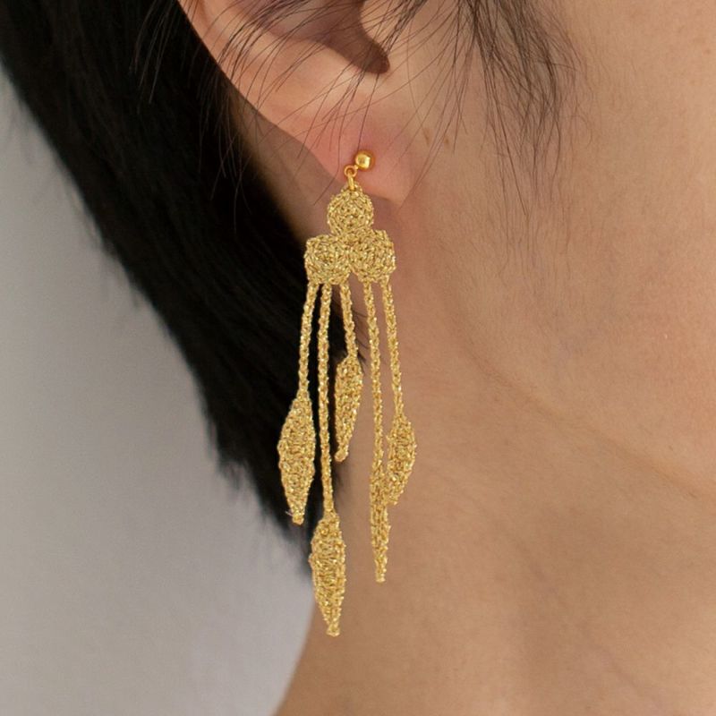 000（トリプル・オゥ） Plants(プランツ) ピアス | Amingオンライン