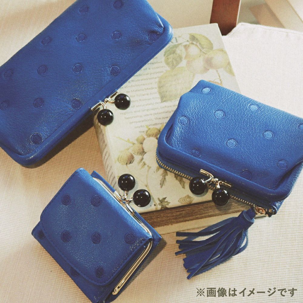 アクリル玉がま口長財布 | Amingオンラインショップ