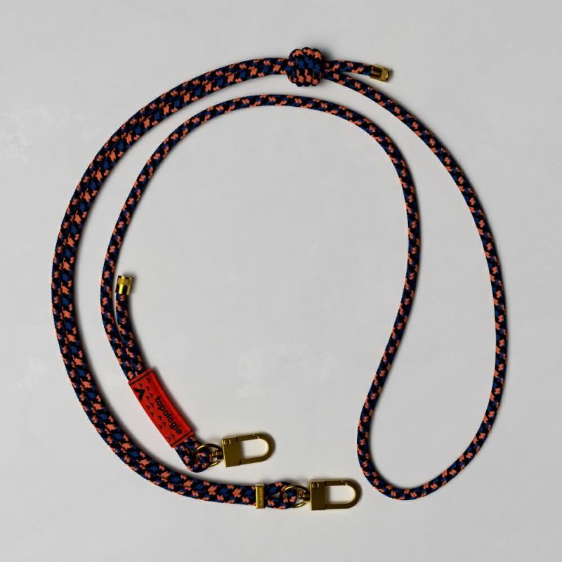 6.0mm Rope / Brick Reflective + Phone Strap Adapter