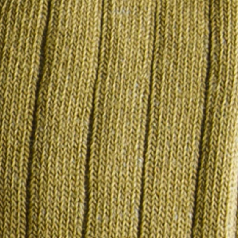 Amingオリジナル】HIYORI（ひより） 綿混紳士ストライプクルーソックス