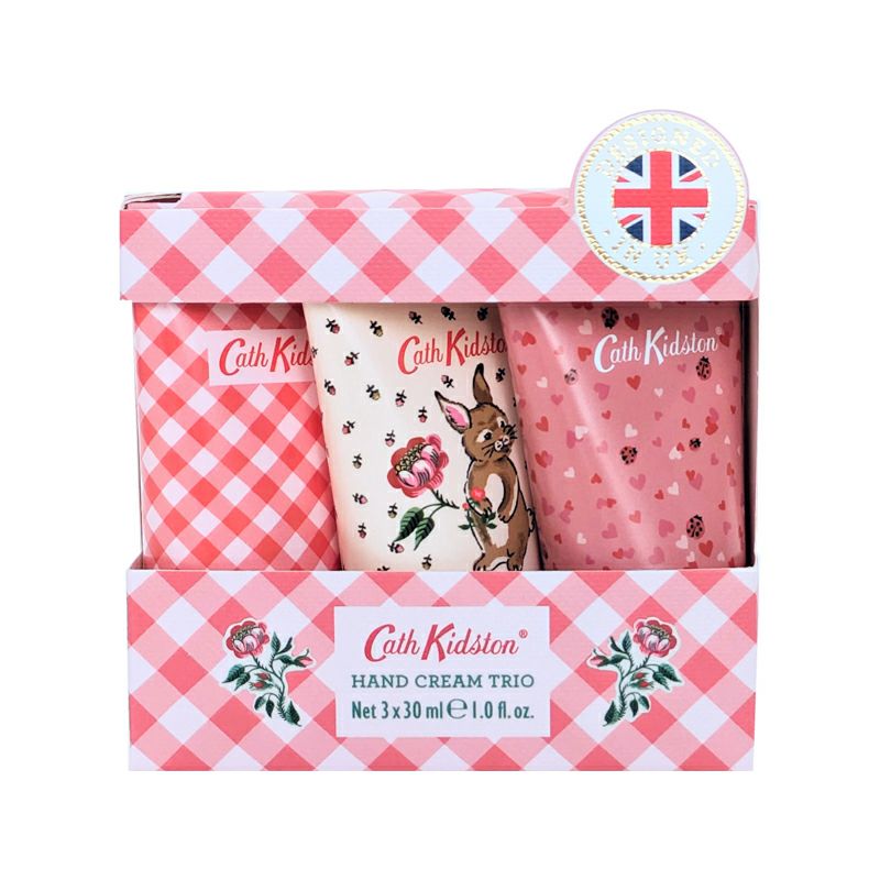 Cath Kidston（キャスキッドソン） ハンドクリームトリオ 全3種