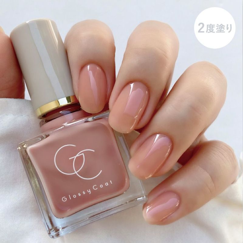 SQUSE ME（スキューズミー） グロッシーコート ローズベージュ 10mL