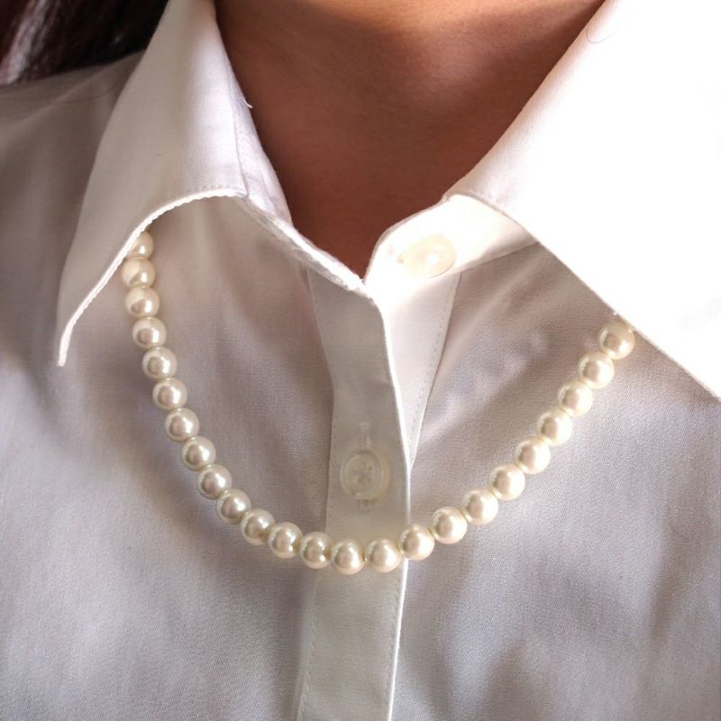 パールネックレス パール径6mm / 品番15-10191 | Aming