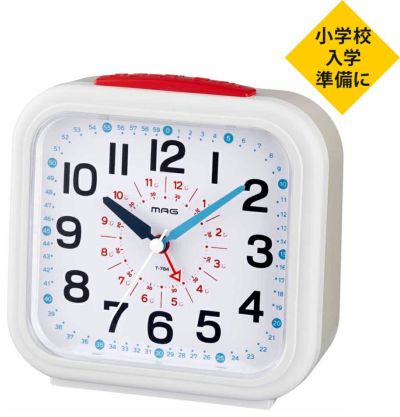 MAG（マグ）知育目覚まし時計 おきてよ～める | Amingオンライン