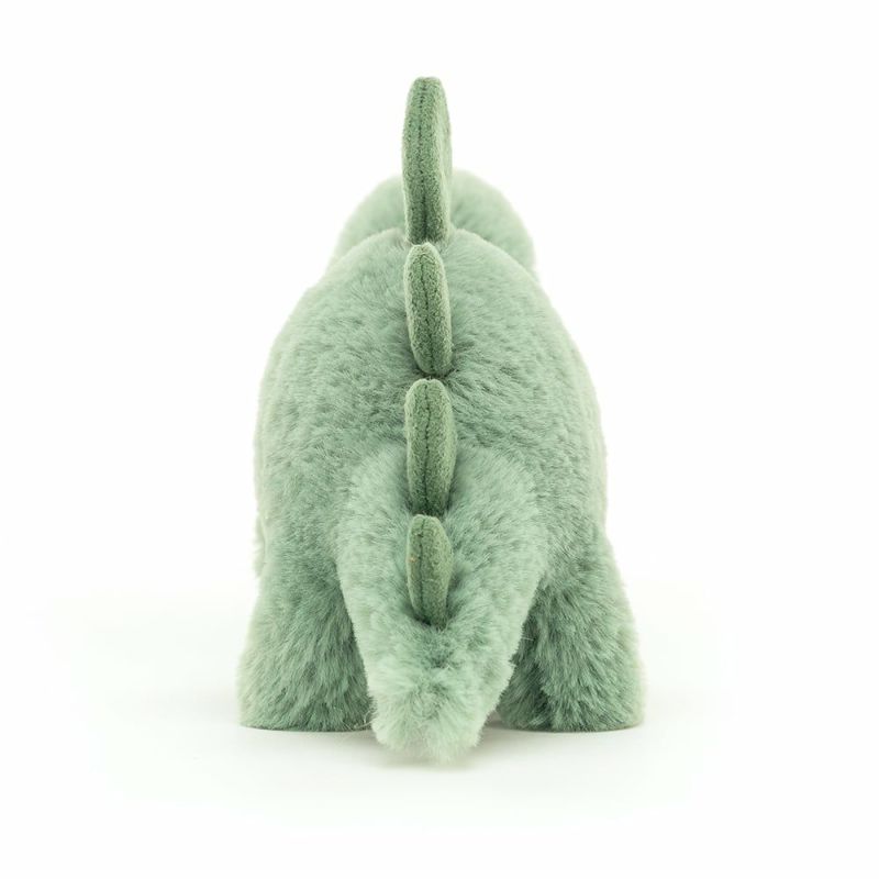 JellyCat（ジェリーキャット） ぬいぐるみ ステゴザウルス ミニ Fossilly Stegosaurus Mini |  Amingオンラインショップ