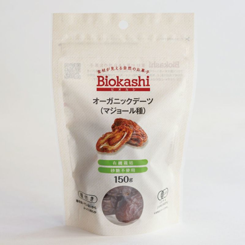 Biokashi（ビオカシ） オーガニック・デーツ マジョール種