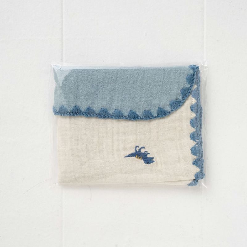 FRENCH Aming（フレンチアミング） ガーゼタオル 刺繍 | Aming