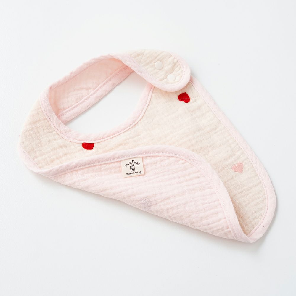 FRENCH Aming（フレンチアミング） ガーゼスタイ 刺繍 | Aming