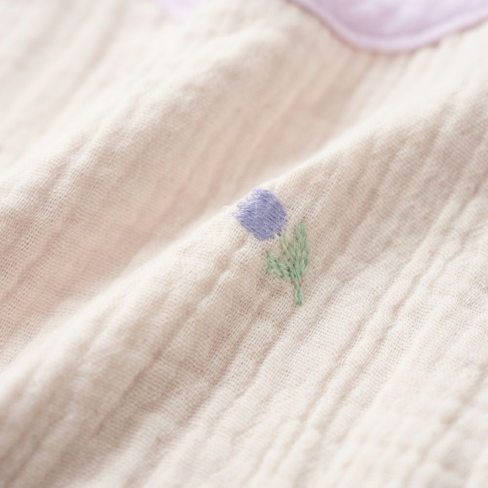 FRENCH Aming（フレンチアミング） ガーゼスタイ 刺繍 | Aming