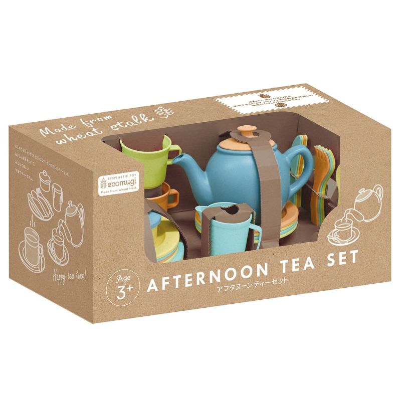 GENI（ジェニ）ecomugi ( エコムギ ) AFTERNOON TEA SET アフタヌーンティーセット 【ボックス入り】 |  Amingオンラインショップ