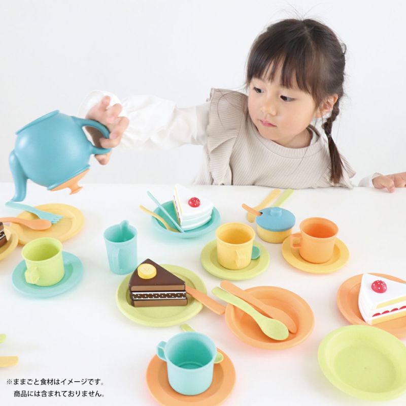 GENI（ジェニ）ecomugi ( エコムギ ) AFTERNOON TEA SET アフタヌーンティーセット 【ボックス入り】 |  Amingオンラインショップ