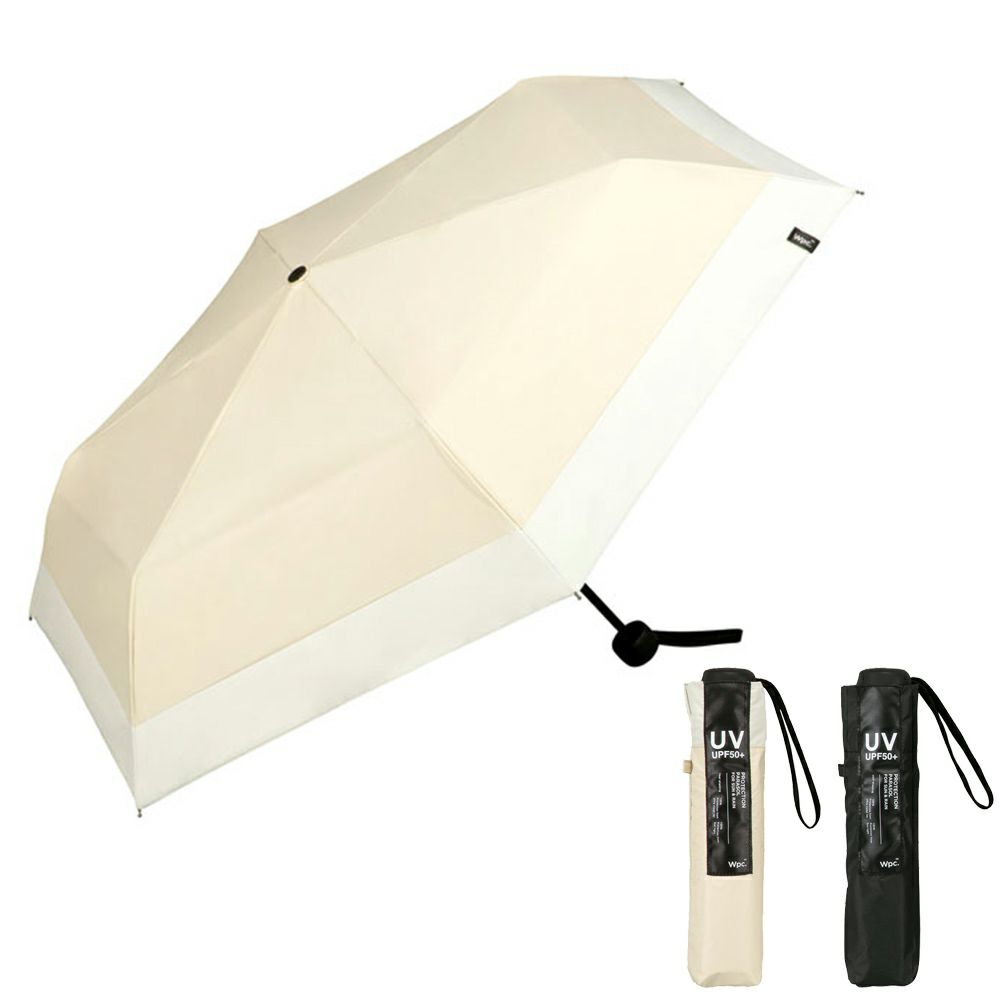 Wpc. 遮光折りたたみ傘 ミミッキュ 晴雨兼用 新品未使用品 Wpc
