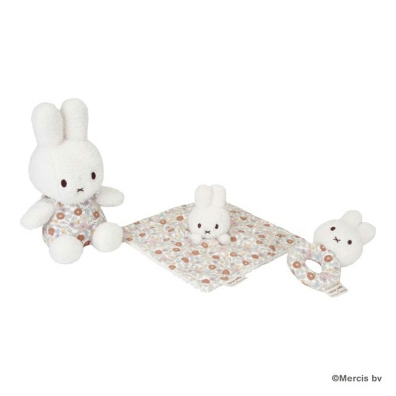 miffy ギフトボックス3点セット ヴィンテージリトルフラワー 【ボックス入り】 Amingオンラインショップ