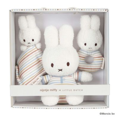 miffy ギフトボックス3点セット ヴィンテージリトルフラワー