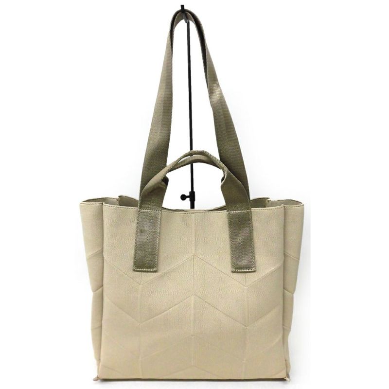 amicom ニットトートバッグ　2way ゴールド　ノーリーズコラボ　未使用品 amicom ニットトートバッグ 2way ゴールド ノーリーズコラボ 未