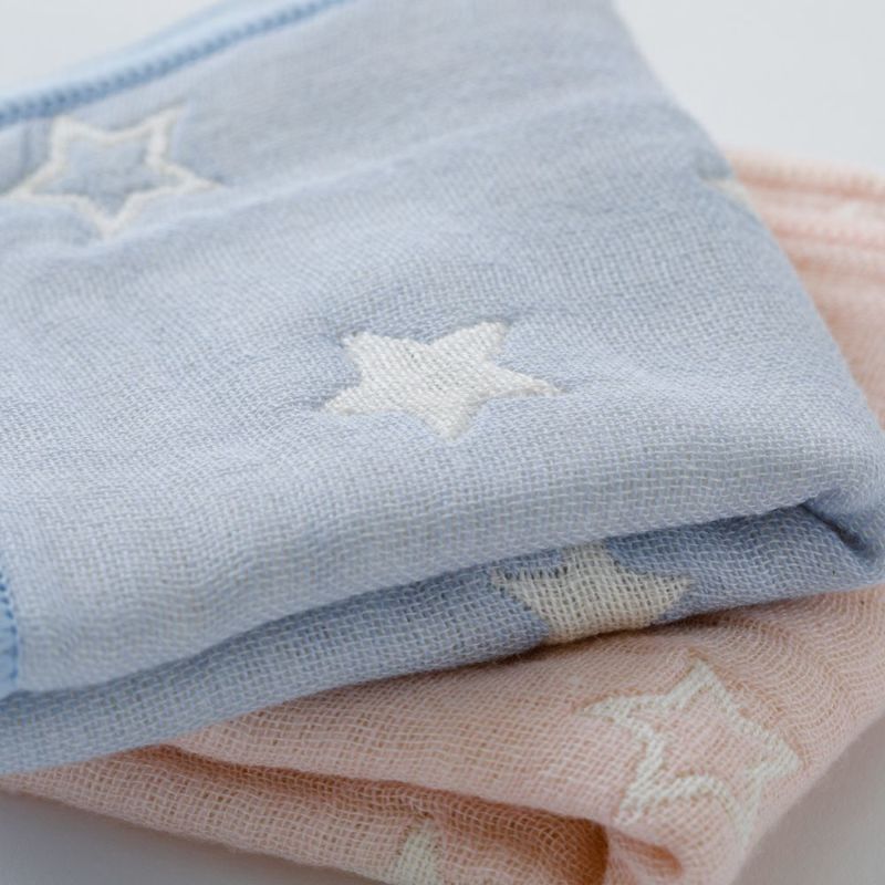 ママさん様専用ページ ガーゼハンカチ 星柄 ユニコーン 柄 ママさん