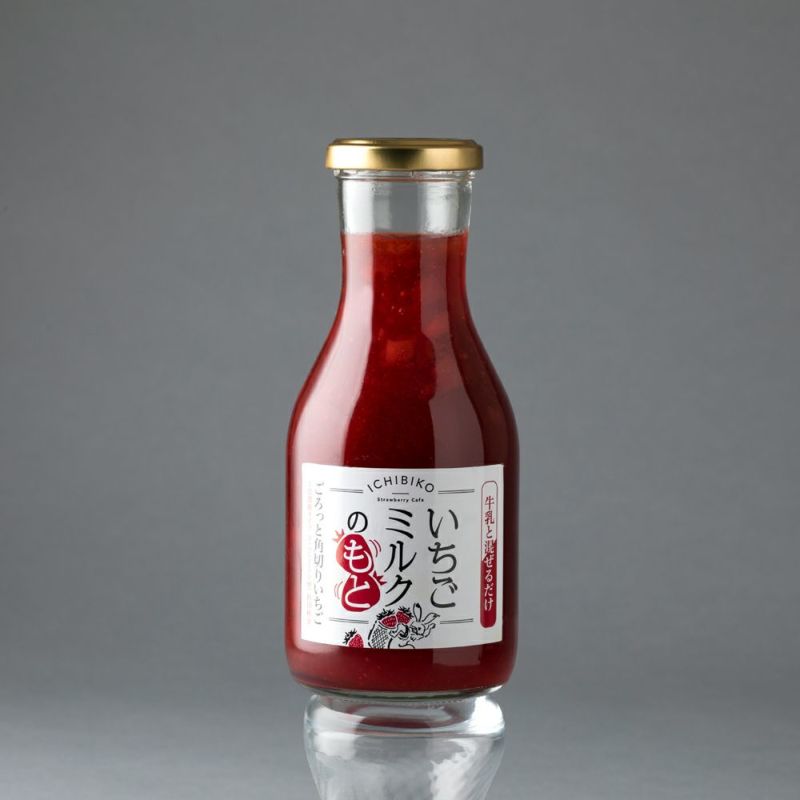 ICHIBIKO いちごミルクのもと | Amingオンラインショップ