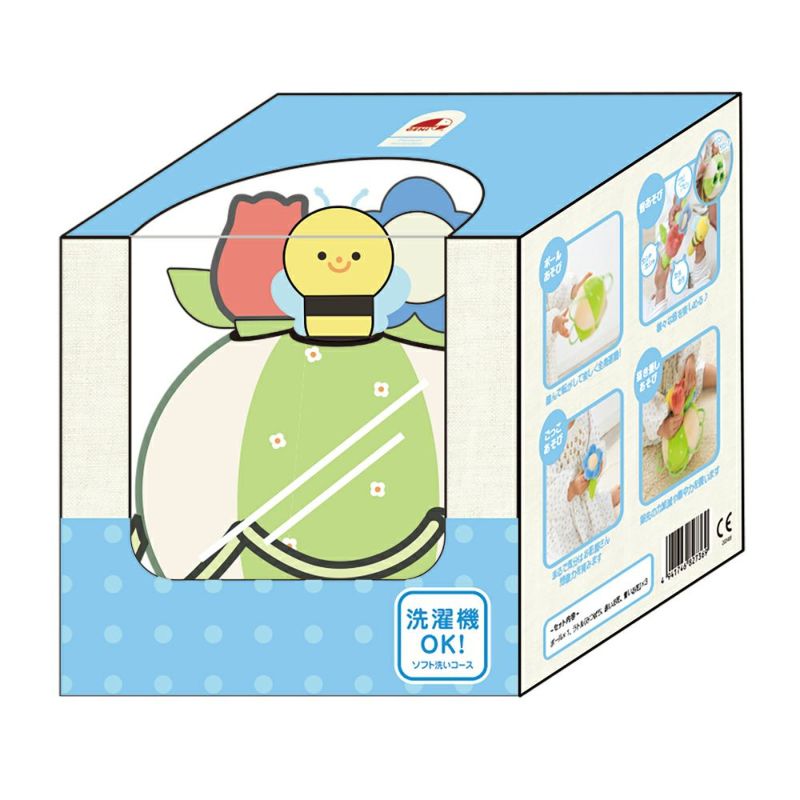 【ミート】ことりのあそびば GENI（ジェニ） ふりふり みつばち | Amingオンラインショップ