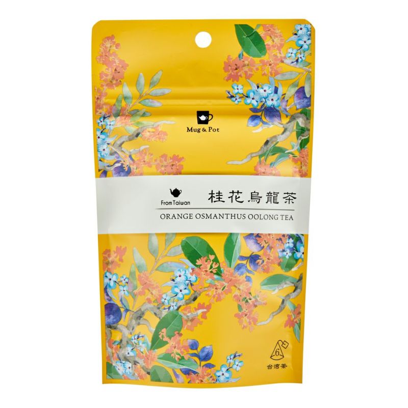 Mug&Pot（マグアンドポット） 桂花烏龍茶 6P | Amingオンライン