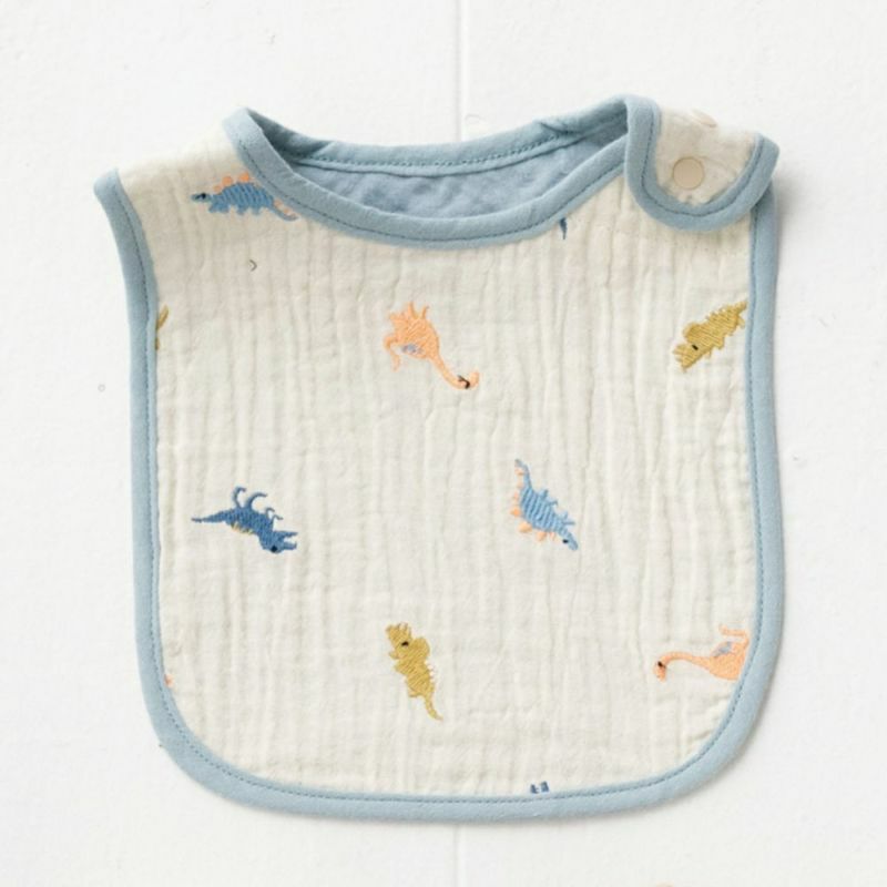 美品】エルメス ベビー おくるみ&スタイセット ブルー 美品】エルメス