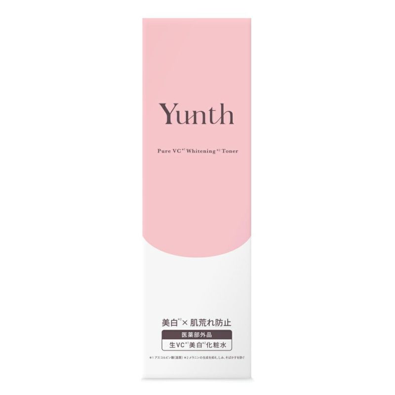 Yunth（ユンス） 生ビタミンC美白化粧水 【医薬部外品】 | Amingオンラインショップ