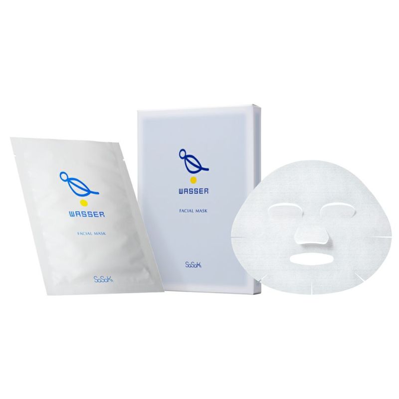 WASSER（バッサ） フェイシャルマスク 5枚 | Amingオンラインショップ