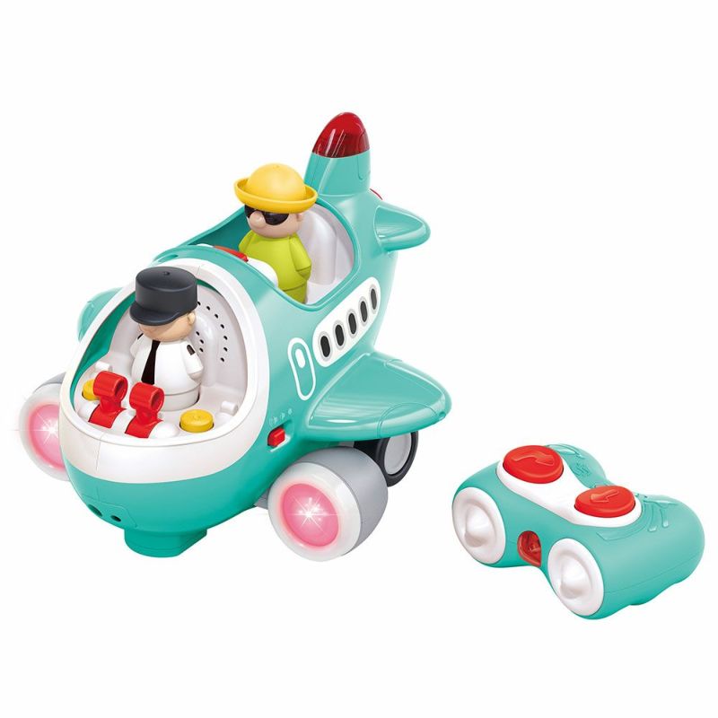 Hola Toys（オラトイズ） 音がいっぱい 操縦できるひこうき