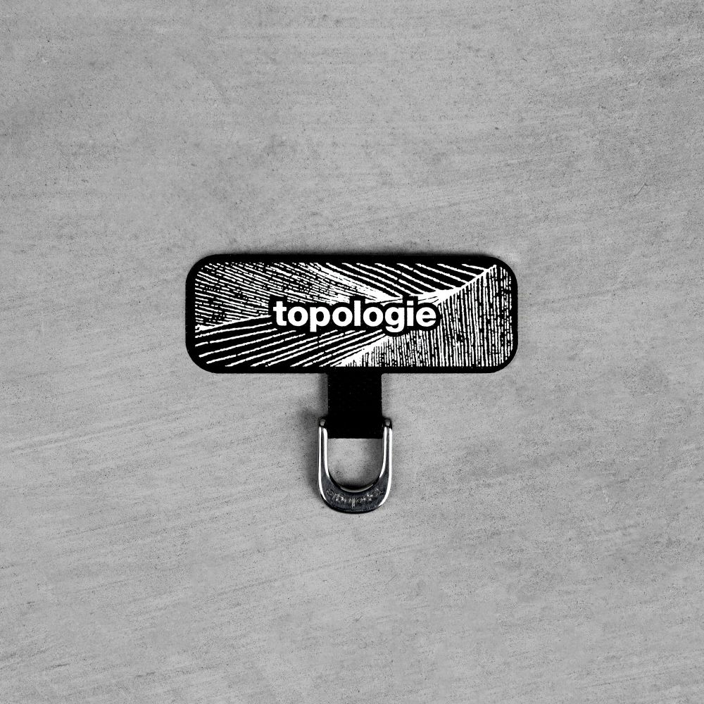 Topologie（トポロジー）ストラップアダプター Phone Cases D-Ring Phone Strap Adapter