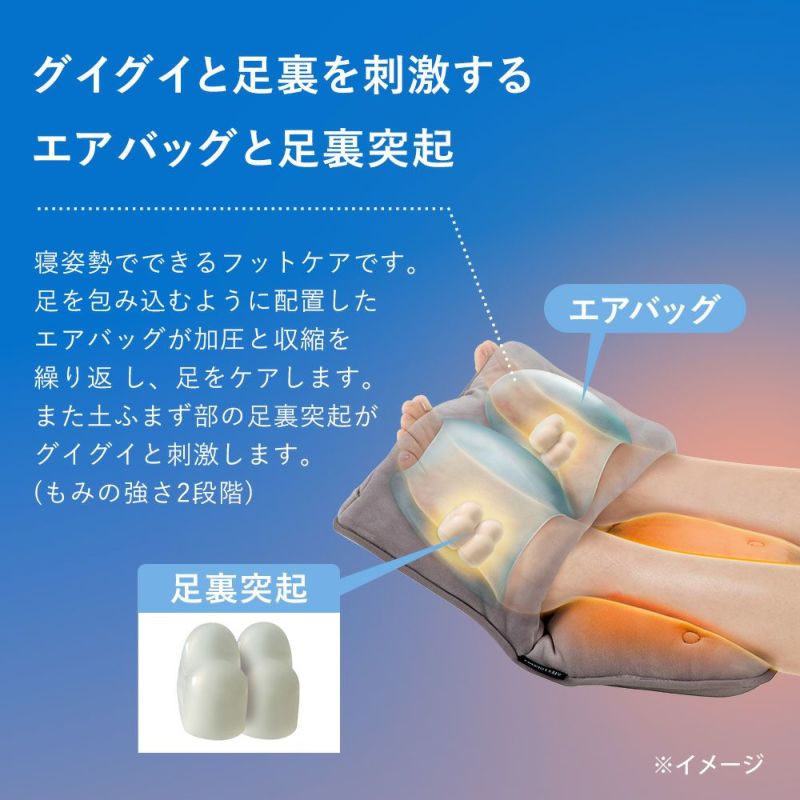 おやすみ前の新習慣 ベッドで寝姿勢のまま使える「おやすみ