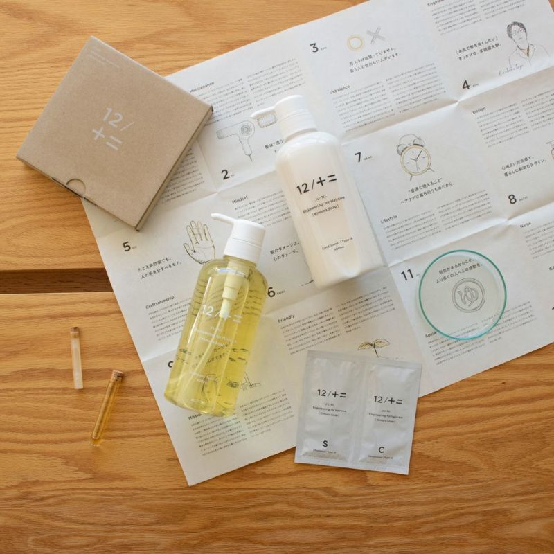 12/JU-NI（ジューニ） 12/+= type-A+B トライアルセット 3包×2種