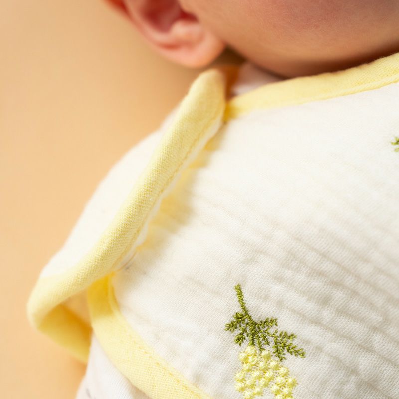 FRENCH Aming（フレンチアミング） ガーゼ刺繍スリーパー | Aming