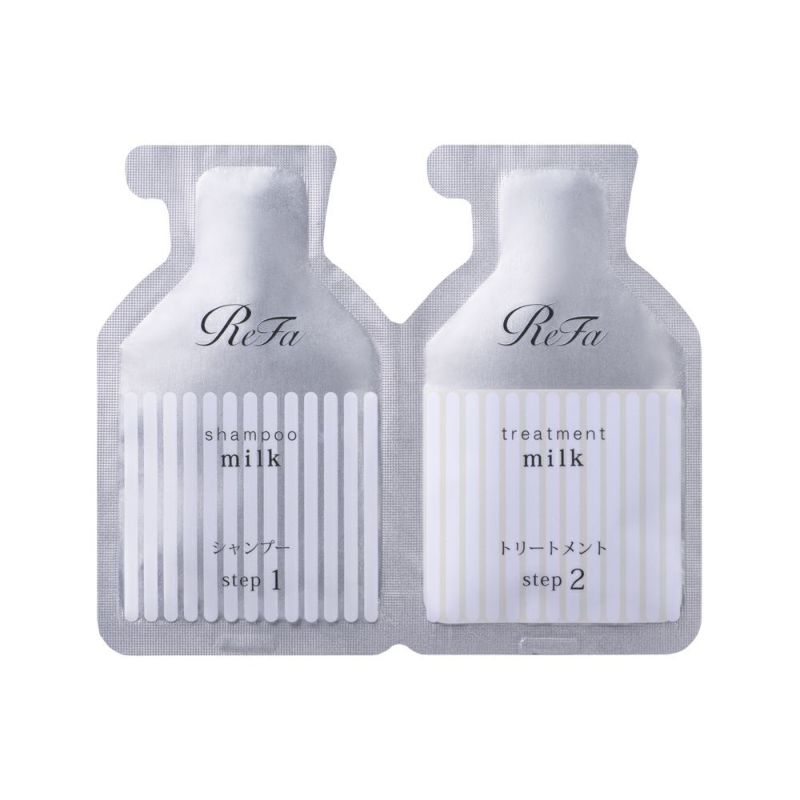 ReFa MILK PROTEIN シャンプー・トリートメントリフィル3点セット