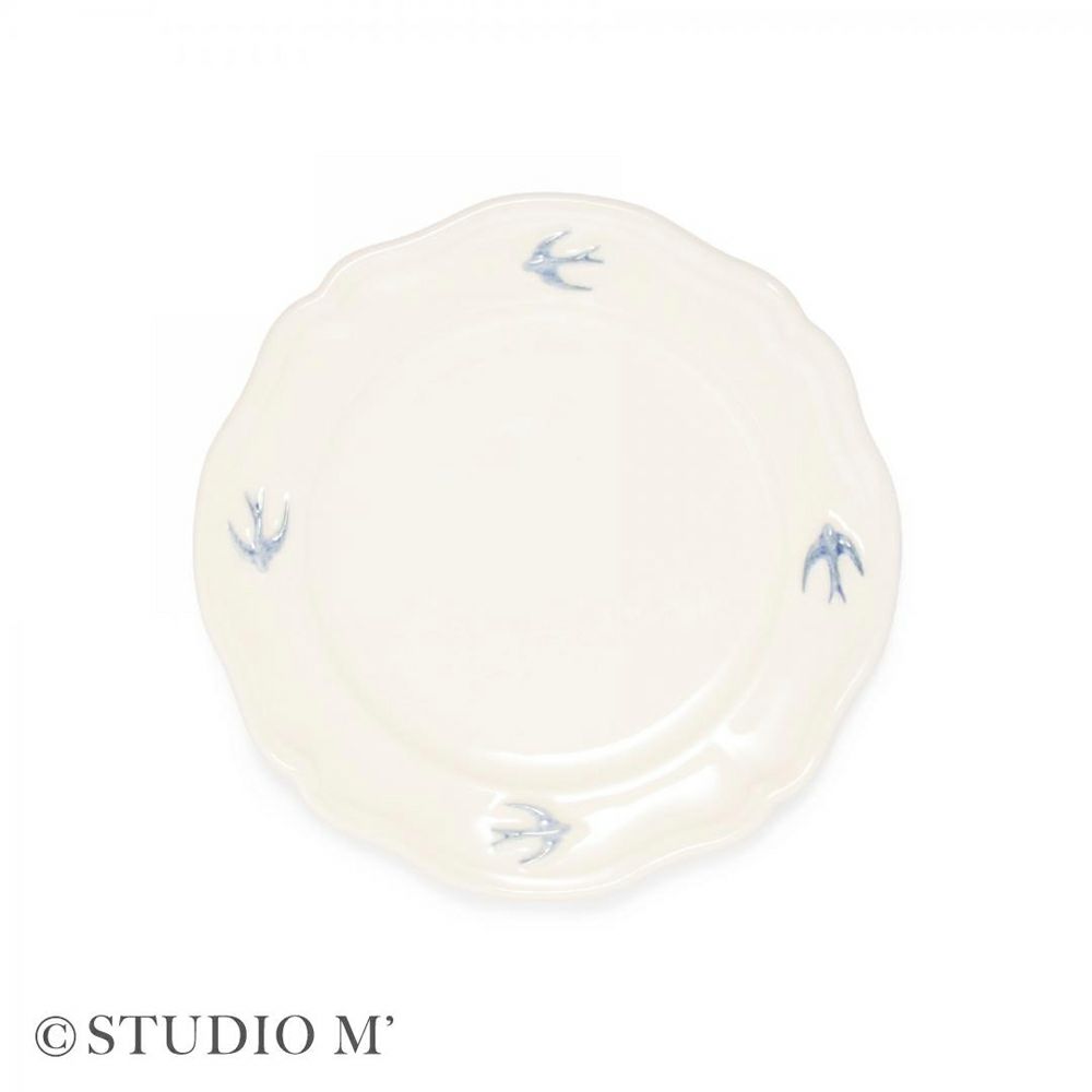 studio m'（スタジオ エム） アーリーバード ラウンドプレートS