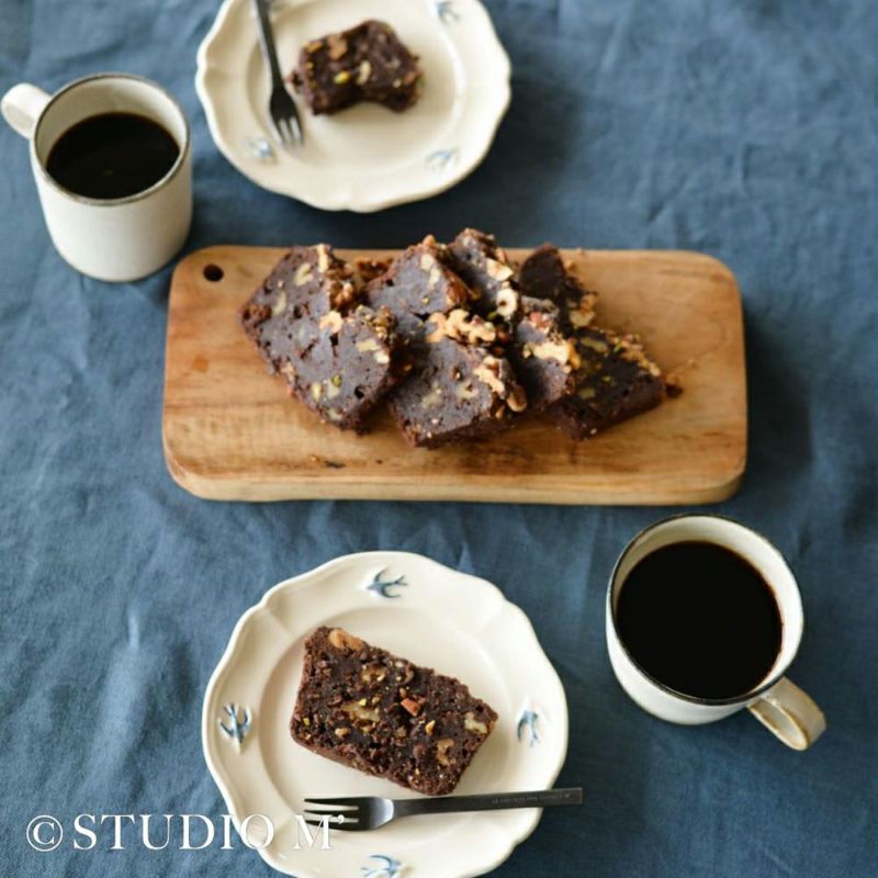 n*u様 studio m'（スタジオエム） アーリーバード プレート カップ n*u