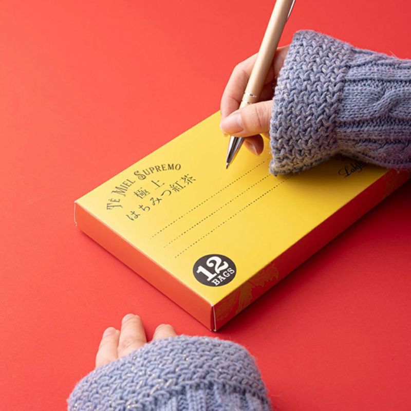 Lakshimi（ラクシュミー） 極上はちみつ紅茶Selected3 12袋（レター