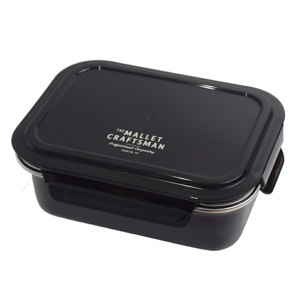 サブヒロモリ マリット ステンレス4点ロックランチコンテナL | Aming