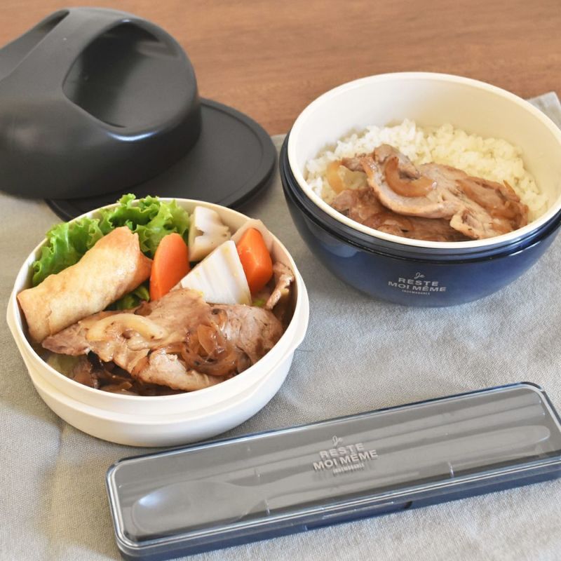 サブヒロモリ ユニモア 抗菌キャリーランチボウルフラット | Aming