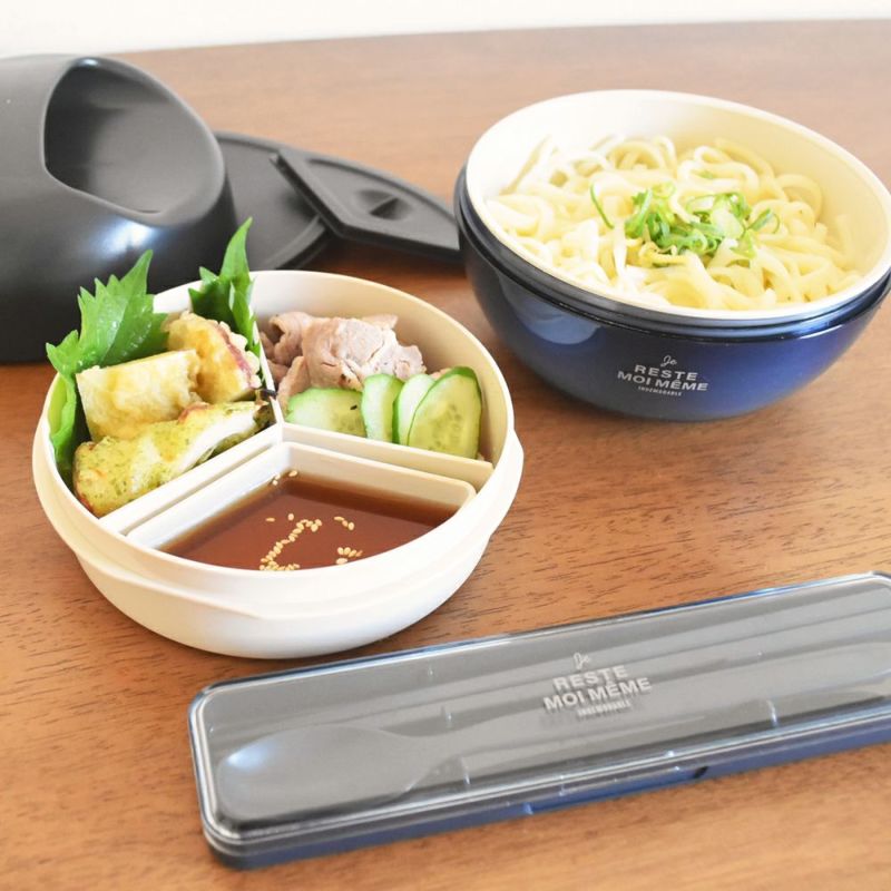 サブヒロモリ ユニモア 抗菌キャリーランチボウルフラット | Aming