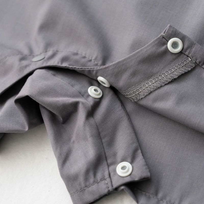 【新品】Aming サロペットパンツ　　グレー サロペット オーバーオール : Fetchcollectionボトムス専門店