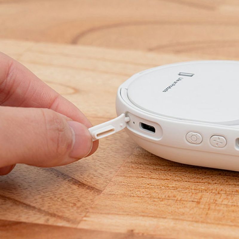 Amazon | Life on Products LEDミラー付スリムファン LCAF020