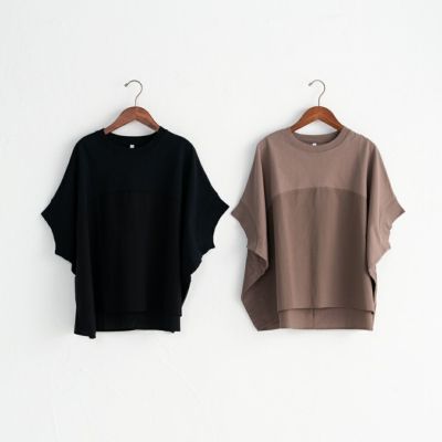 【オシャレ⭐かわいい⭐HIYORI】黒　長袖セーター　カシミヤ混 ARGIET(アルジット)のカシミヤ混袖ボタンニット通販 | 集英社