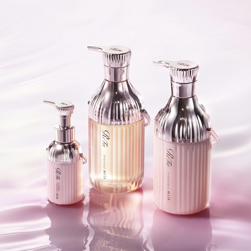 ReFa MILK PROTEIN SHAMPOO PINK（リファミルクプロテインシャンプー