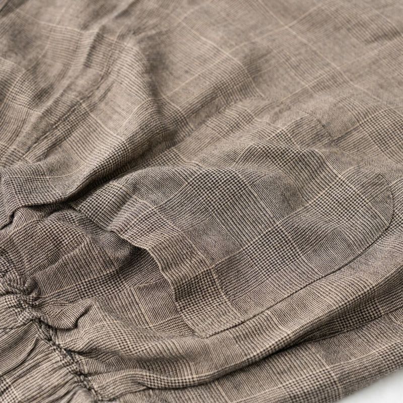 HIYORI（ひより） 裾ダーツパンツ | Amingオンラインショップ