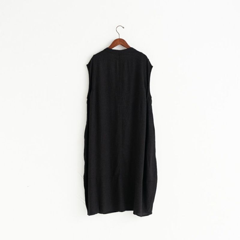HYKE ロングベストワンピース HYKE 【値下げ】HYKE 23SS 3／4 Sleeve Dress ロングワンピース