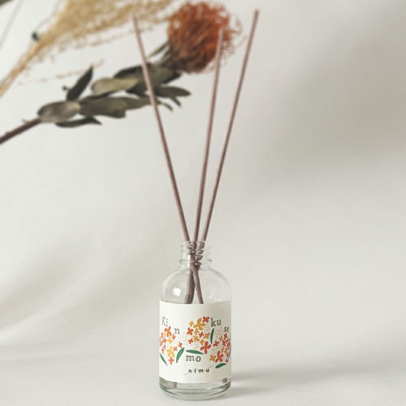 nimu リードディフューザー 2025AW 金木犀 | Amingオンラインショップ