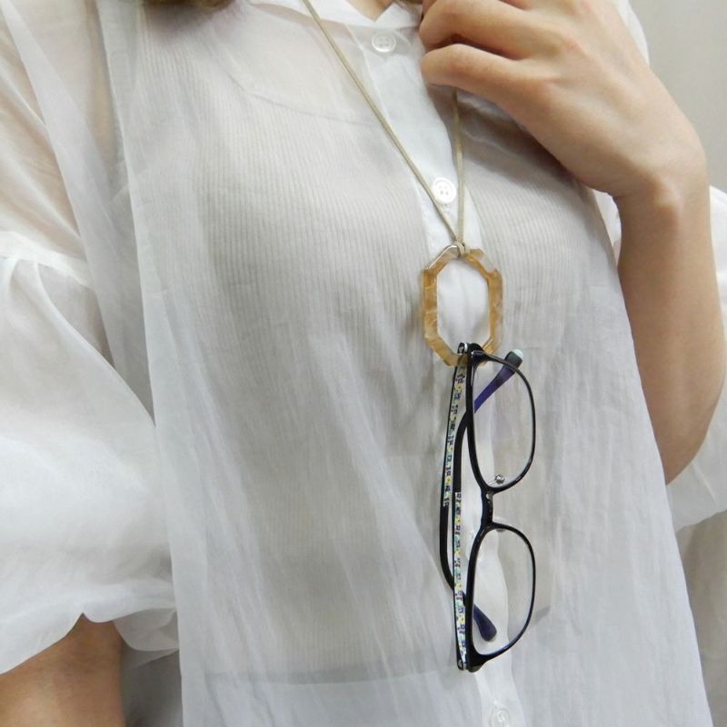 アパルトモン取り扱い エマニュエルカーン 22SS チェーングラス