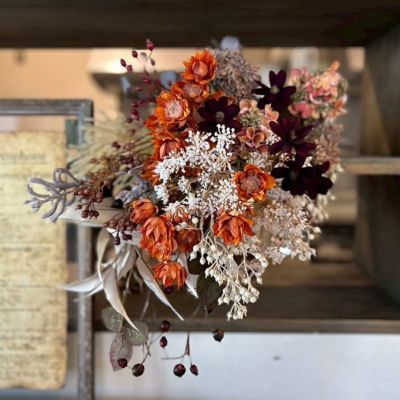 季節のアーティフィシャルフラワー（造花） ミニブーケ | Aming