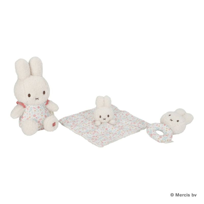美品！翌日出荷！赤ちゃん向け　まとめ売り　４３点セット　ノンタン　ミッフィー miffy×Little Dutch ギフトボックス3点セット ラッキーブロッサム