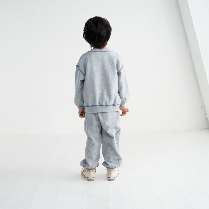 みちか 2025AW】moika(モイカ) 配色ステッチパンツ | Amingオンライン